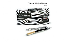 Classic White Zebra